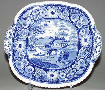 Bread and Butter Plate c1930s